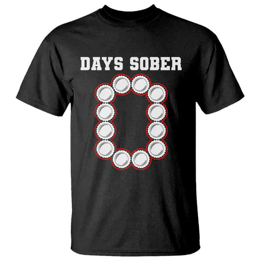 funny-drinking-t-shirt-0-days-sober