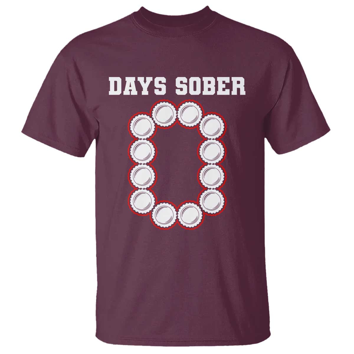 funny-drinking-t-shirt-0-days-sober