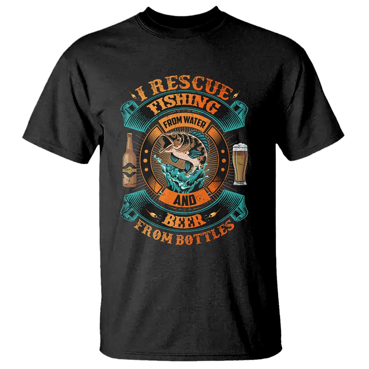 funny-fishing-drinking-t-shirt-i-rescue-fish-from-water-and-beer-from-bottles
