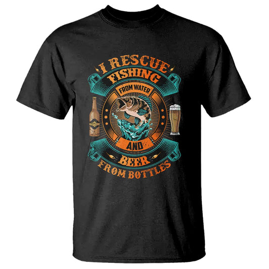funny-fishing-drinking-t-shirt-i-rescue-fish-from-water-and-beer-from-bottles