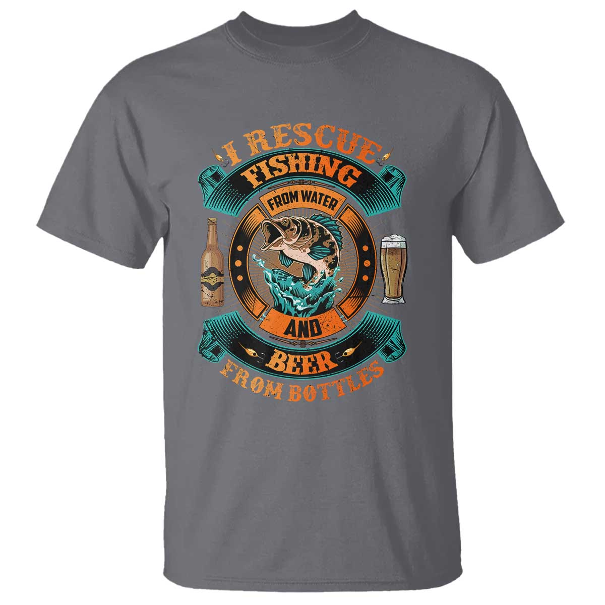 funny-fishing-drinking-t-shirt-i-rescue-fish-from-water-and-beer-from-bottles