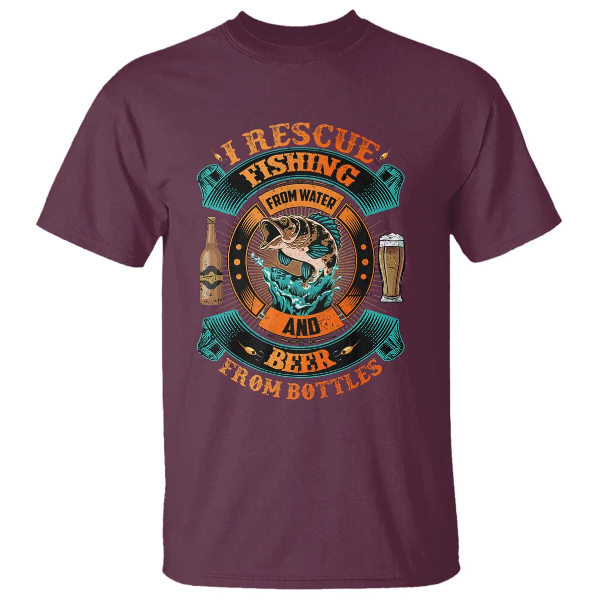 funny-fishing-drinking-t-shirt-i-rescue-fish-from-water-and-beer-from-bottles