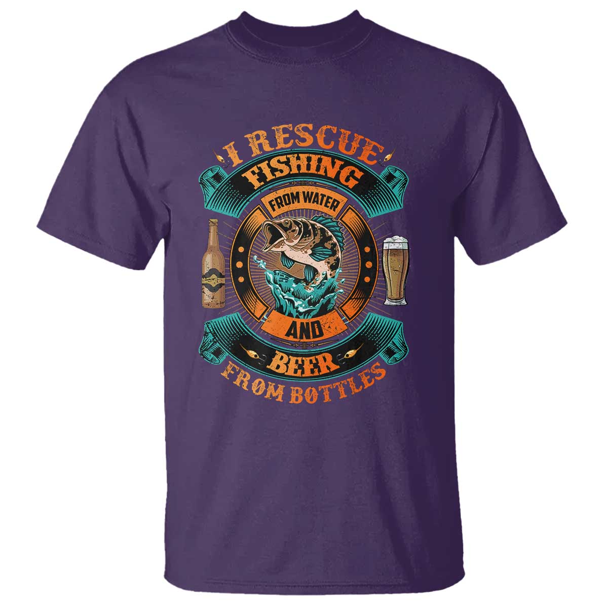 funny-fishing-drinking-t-shirt-i-rescue-fish-from-water-and-beer-from-bottles
