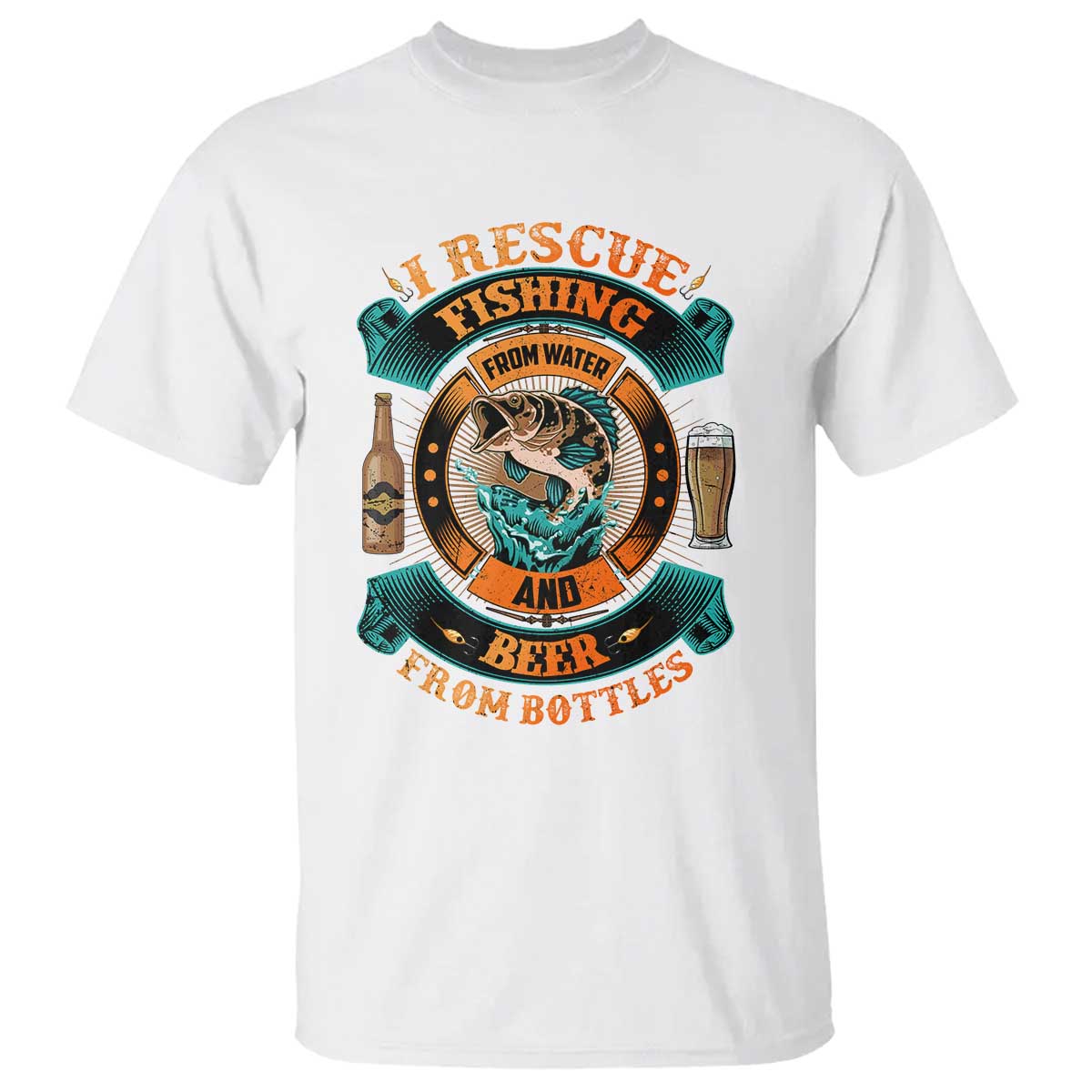 funny-fishing-drinking-t-shirt-i-rescue-fish-from-water-and-beer-from-bottles