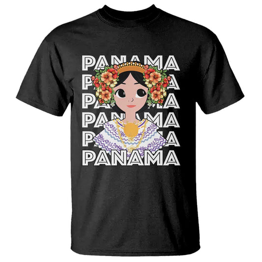 panamanian-cultural-women-t-shirt
