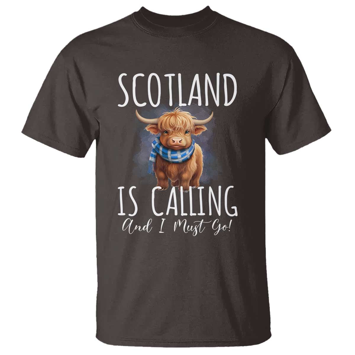 scotland-is-calling-and-i-must-go-highland-cow-t-shirt