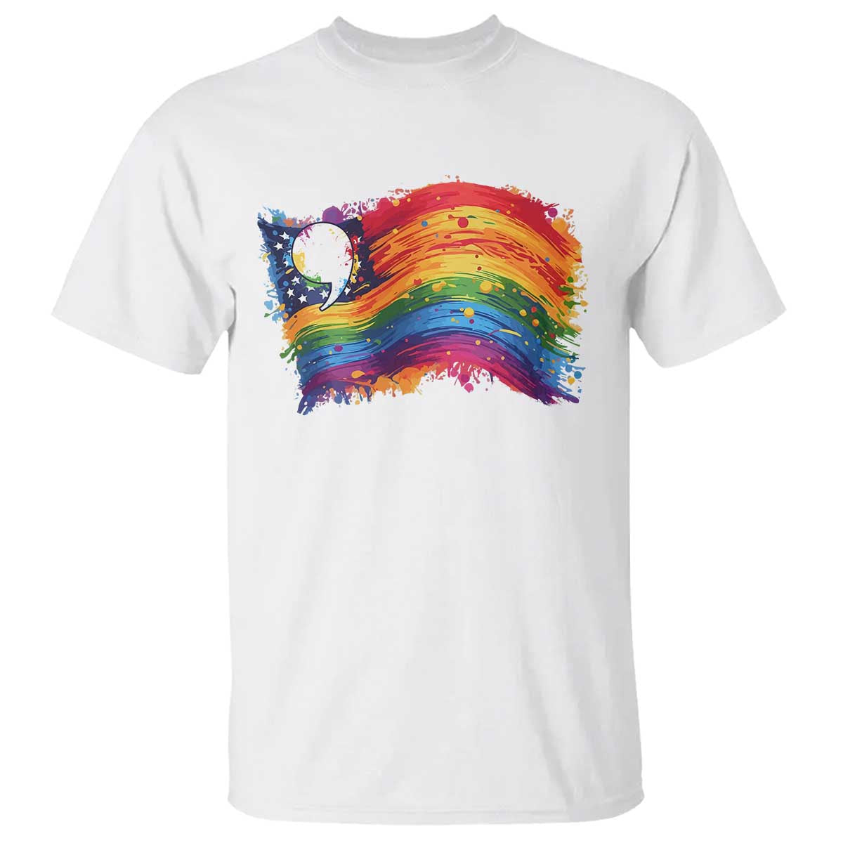 rainbow-flag-comma-la-harris-2024-t-shirt