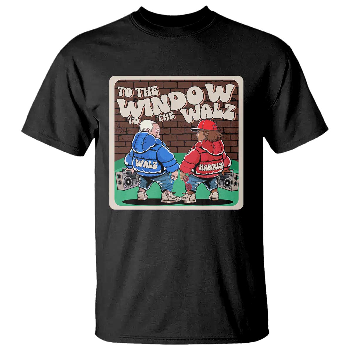 funny-harris-walz-t-shirt-to-the-window-to-the-walz-hip-hop-old-school