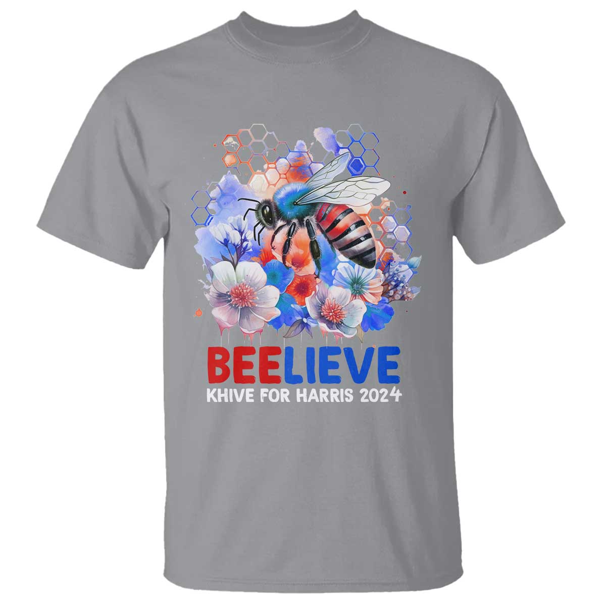 believe-khive-for-harris-2024-t-shirt-bee-american-flag