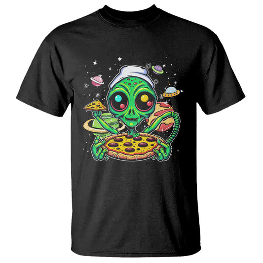 alien-eating-pizza-outer-space-with-planet-ufo-t-shirt