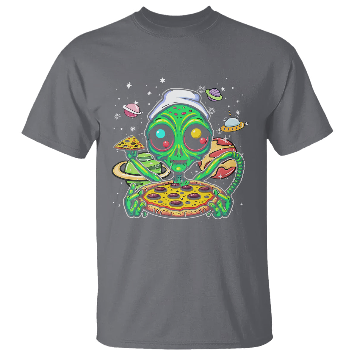 alien-eating-pizza-outer-space-with-planet-ufo-t-shirt
