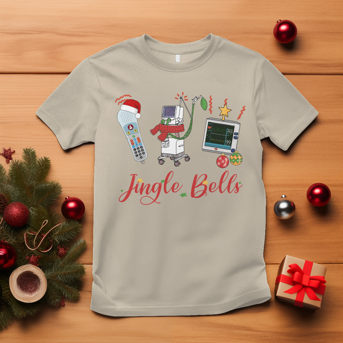 christmas-nurse-jingle-bells-telemetry-respiratory-therapist-t-shirt