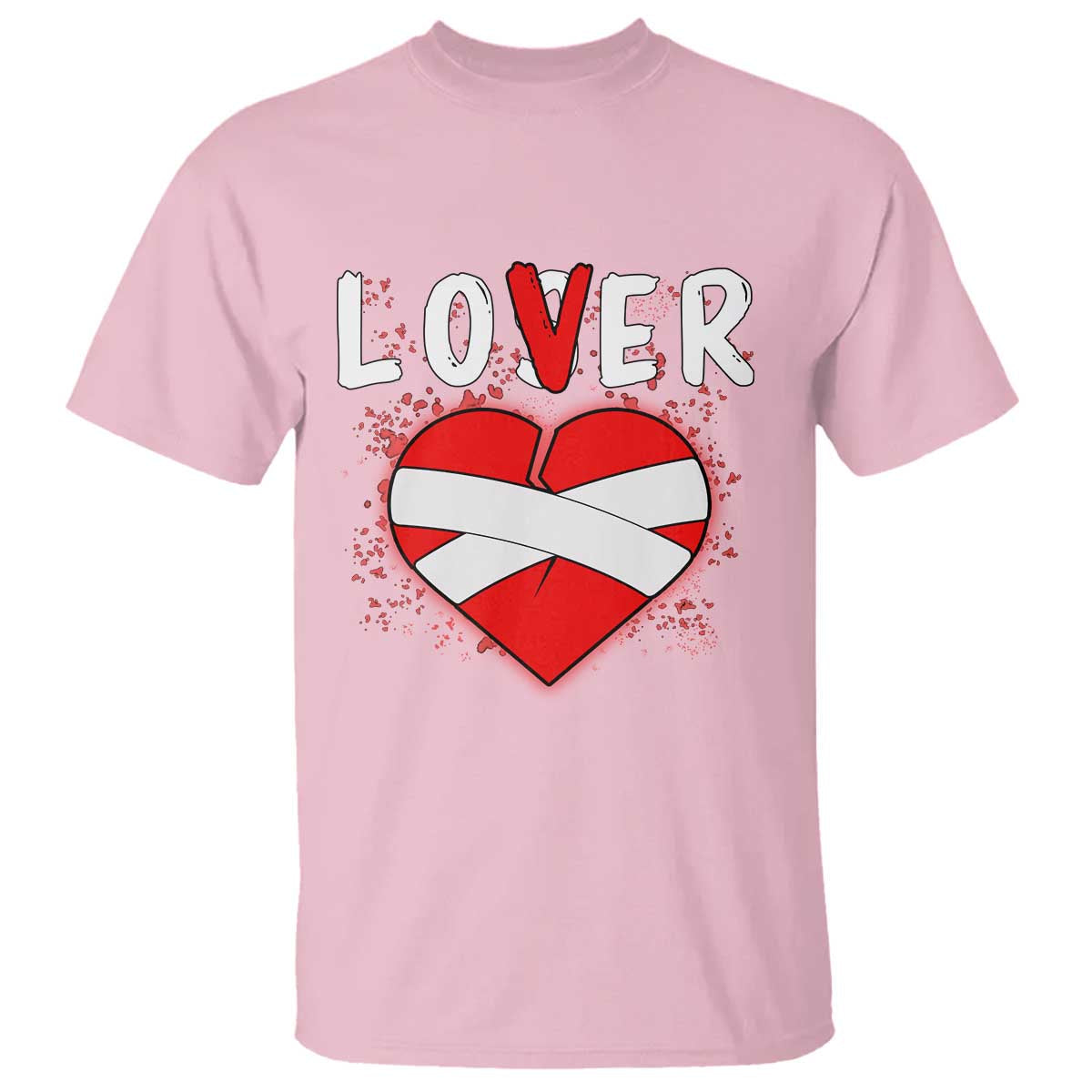 broken-heart-lover-or-loser-single-day-anti-valentine-t-shirt