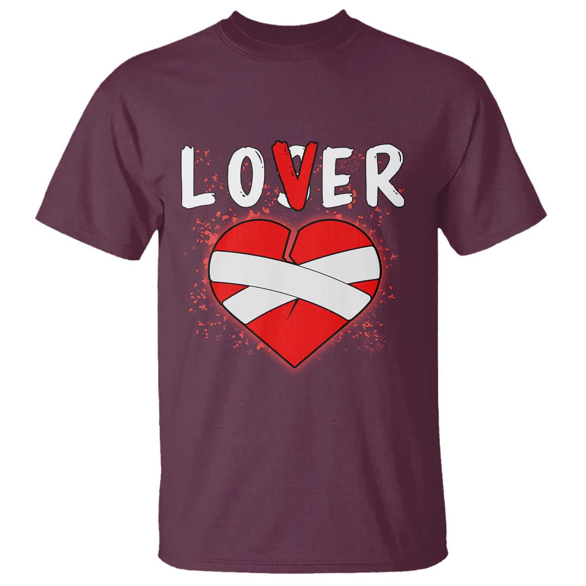 broken-heart-lover-or-loser-single-day-anti-valentine-t-shirt