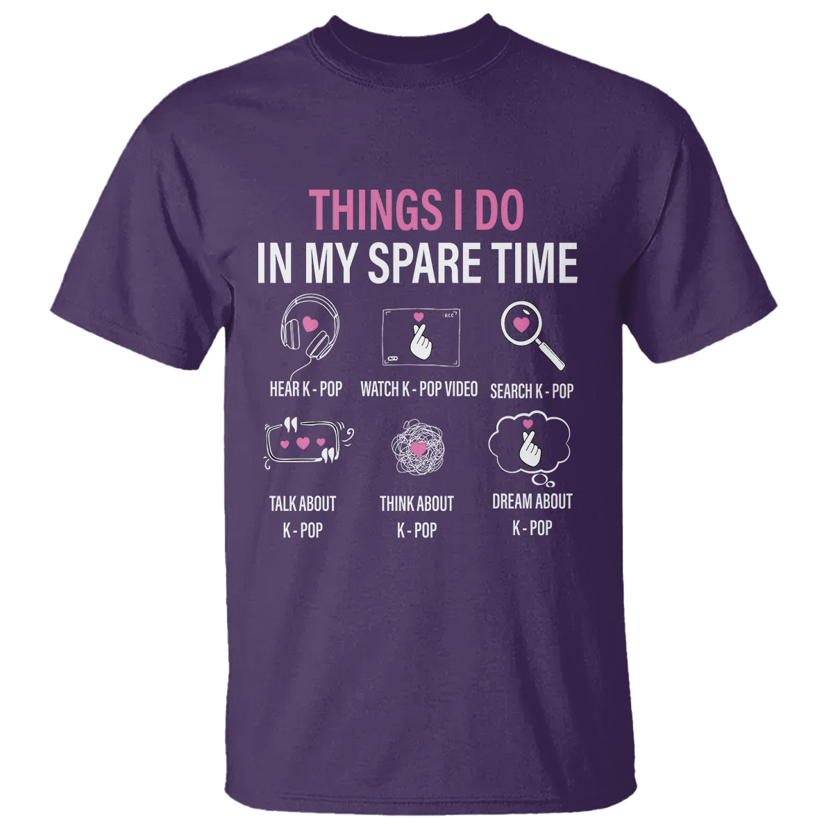 things-i-do-in-my-spare-time-k-pop-lover-t-shirt