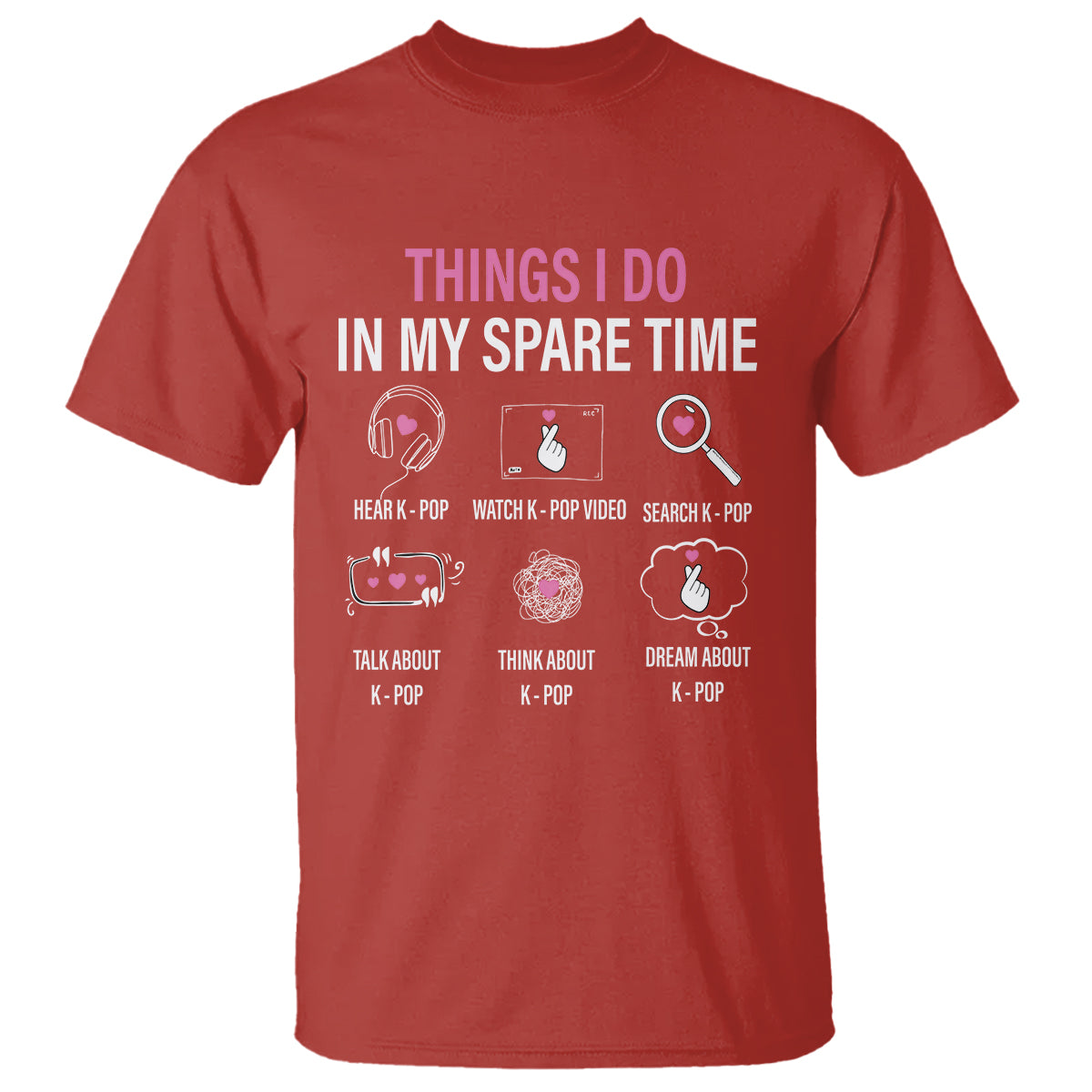 things-i-do-in-my-spare-time-k-pop-lover-t-shirt