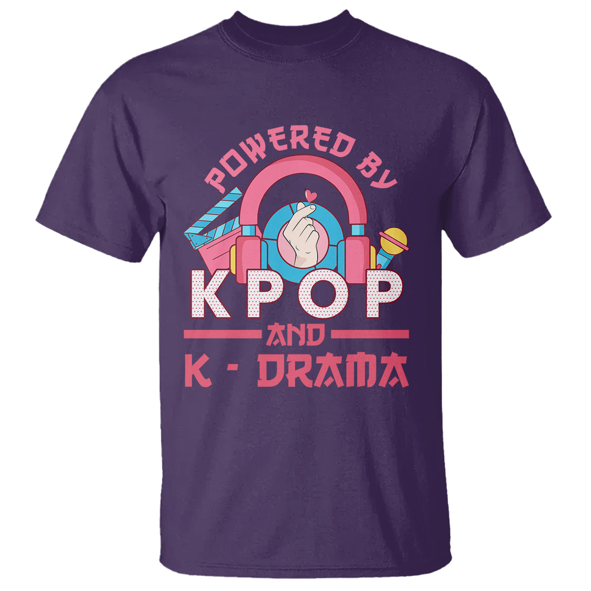 powered-by-k-pop-and-k-drama-korena-lover-t-shirt