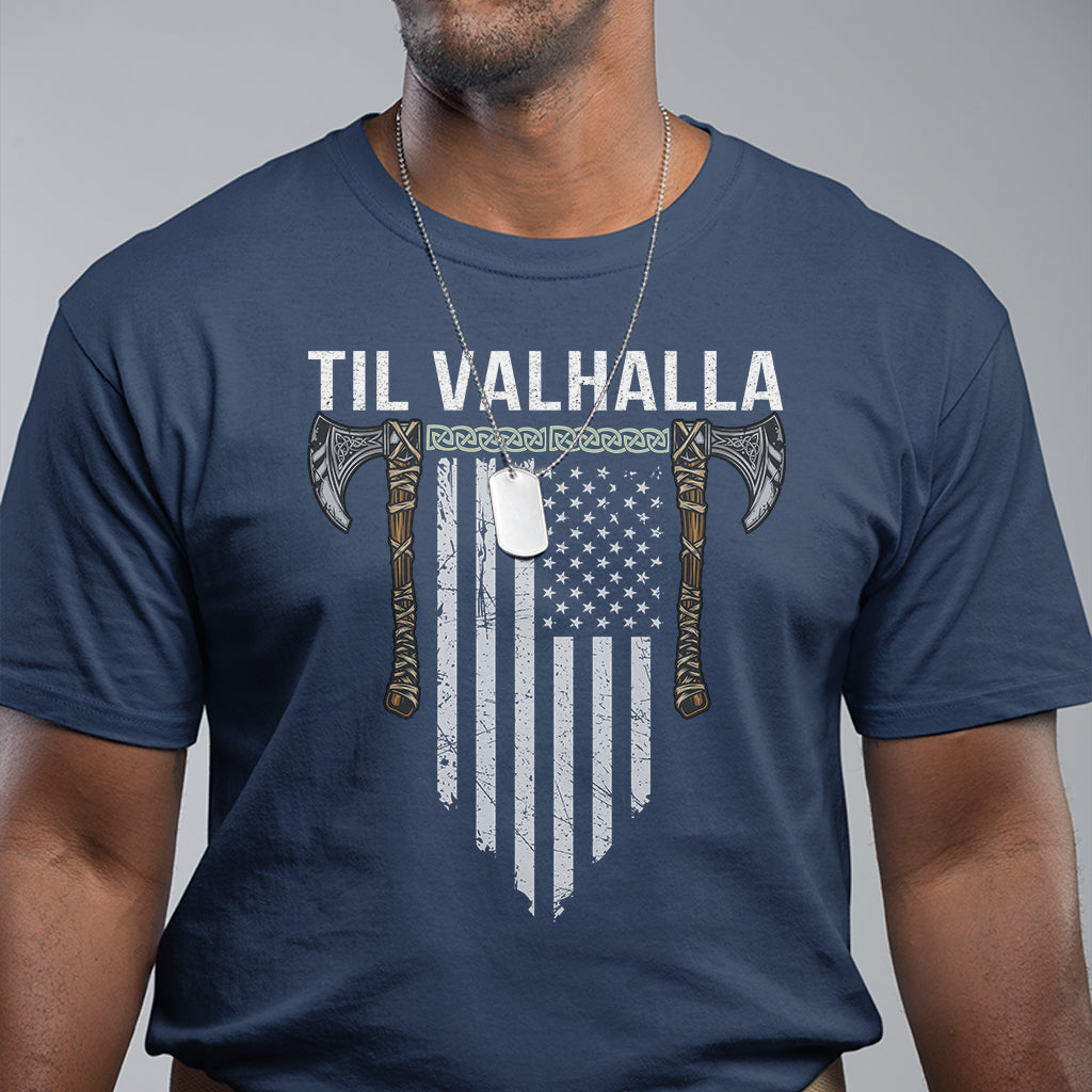 viking-t-shirt-til-valhalla-american-axe-flag-norse-mythology