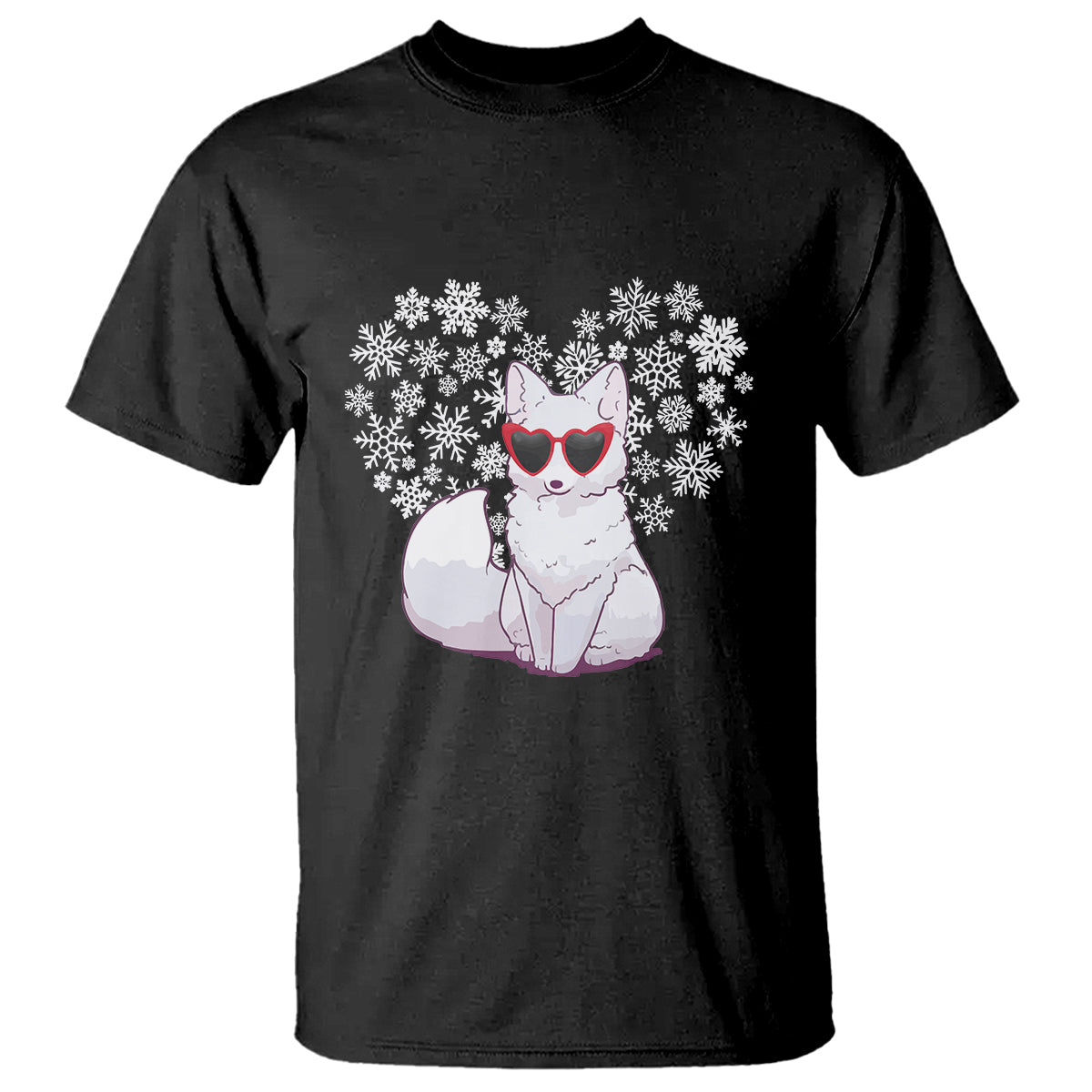 valentines-day-t-shirt-arctic-snow-fox-heart-glasses-snowflake-animal-lover
