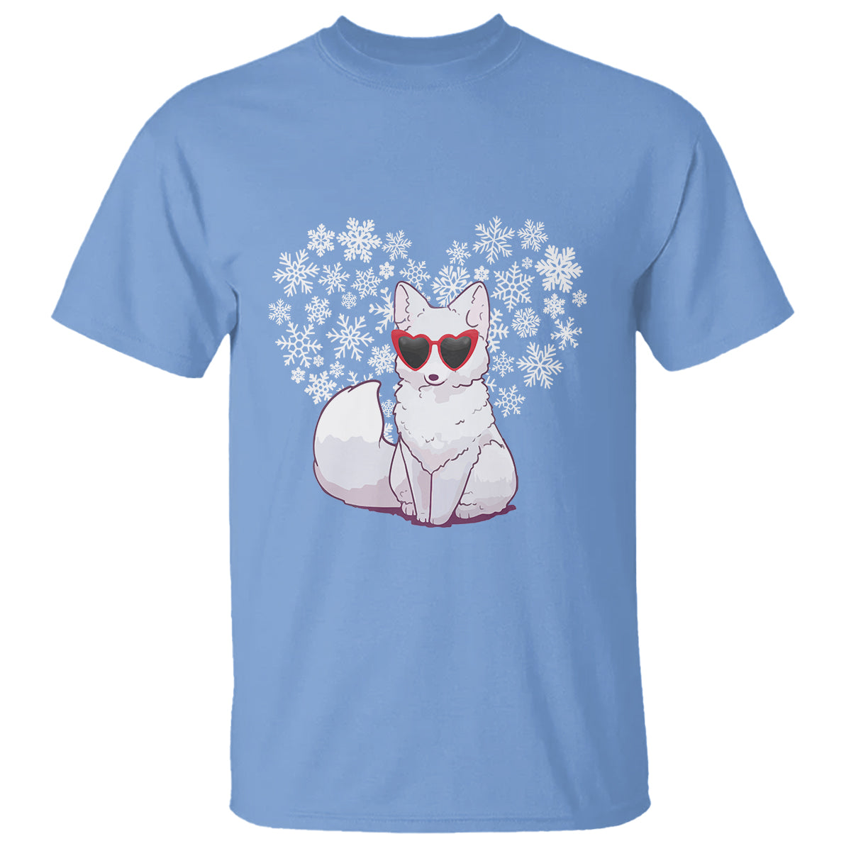 valentines-day-t-shirt-arctic-snow-fox-heart-glasses-snowflake-animal-lover