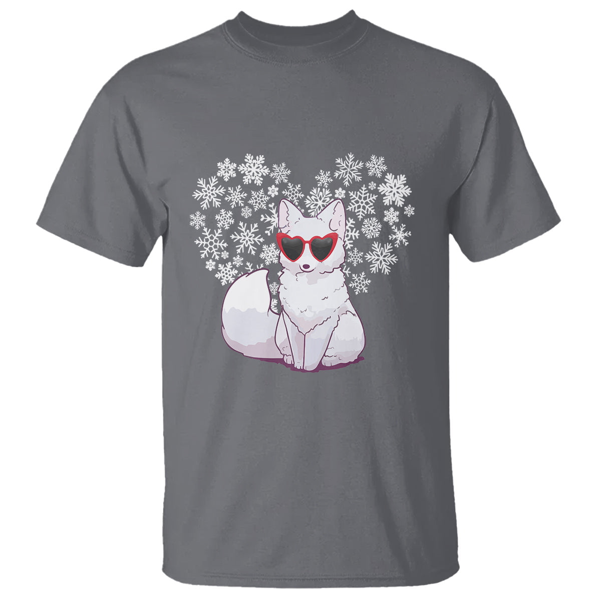 valentines-day-t-shirt-arctic-snow-fox-heart-glasses-snowflake-animal-lover