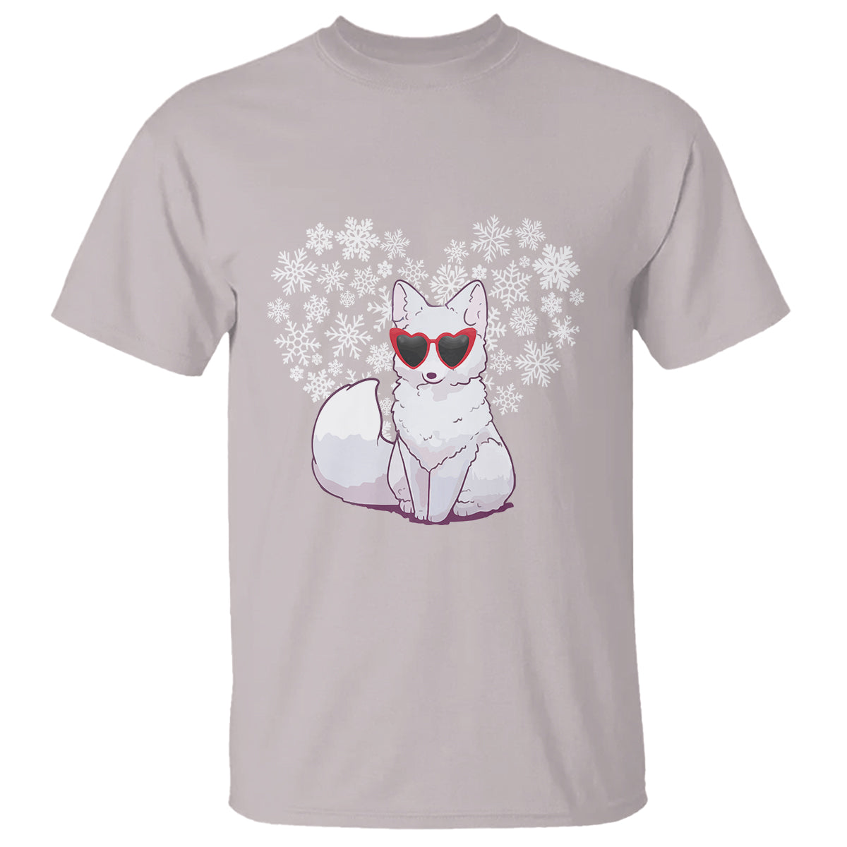 valentines-day-t-shirt-arctic-snow-fox-heart-glasses-snowflake-animal-lover