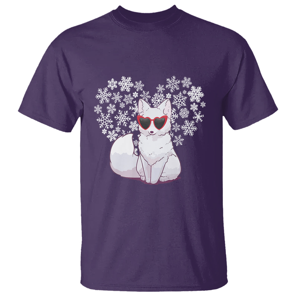 valentines-day-t-shirt-arctic-snow-fox-heart-glasses-snowflake-animal-lover