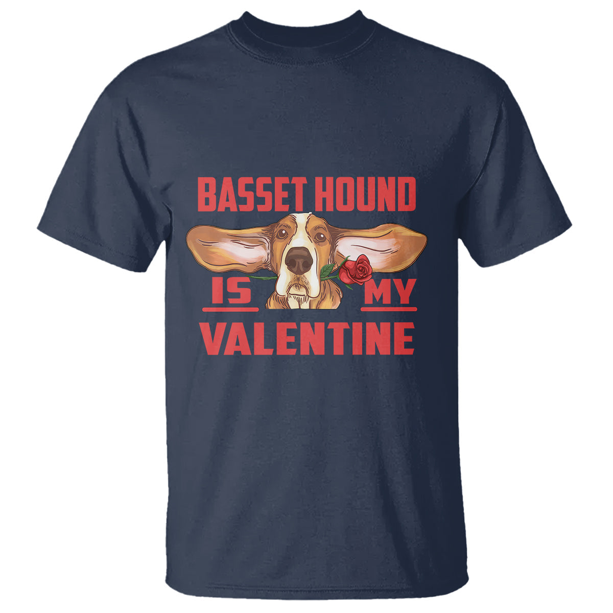 valentines-day-t-shirt-basset-hound-is-my-valentine-funny-dog-rose