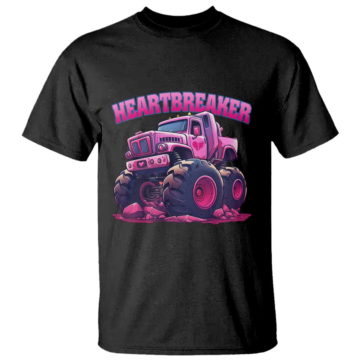 valentines-day-t-shirt-tractor-heartbreaker-monster-truck-funny