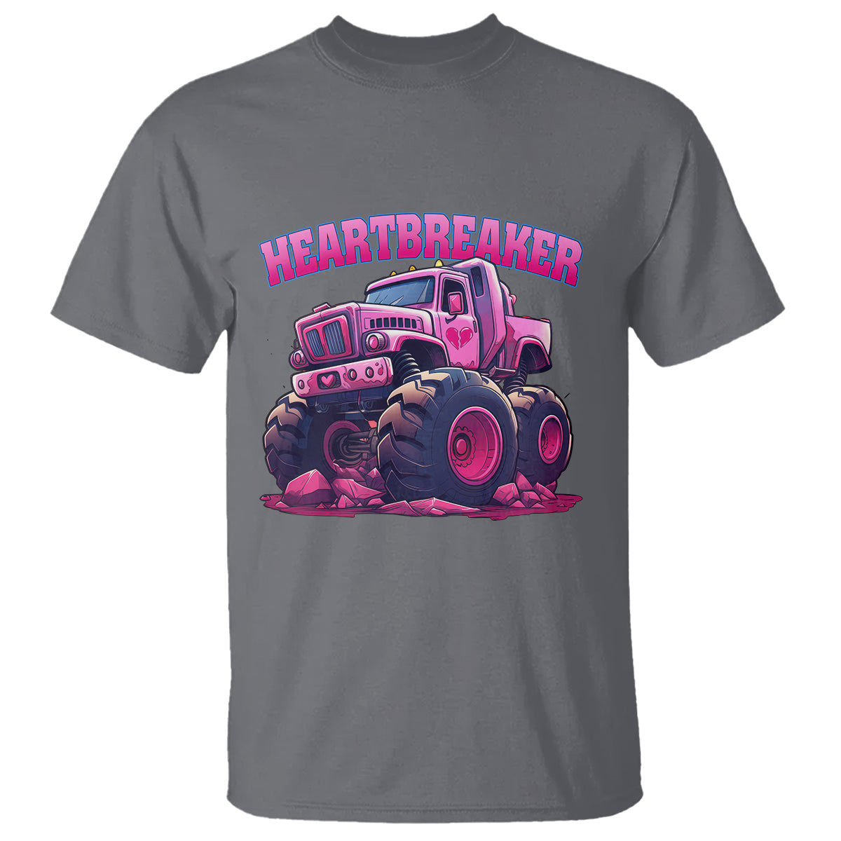 valentines-day-t-shirt-tractor-heartbreaker-monster-truck-funny