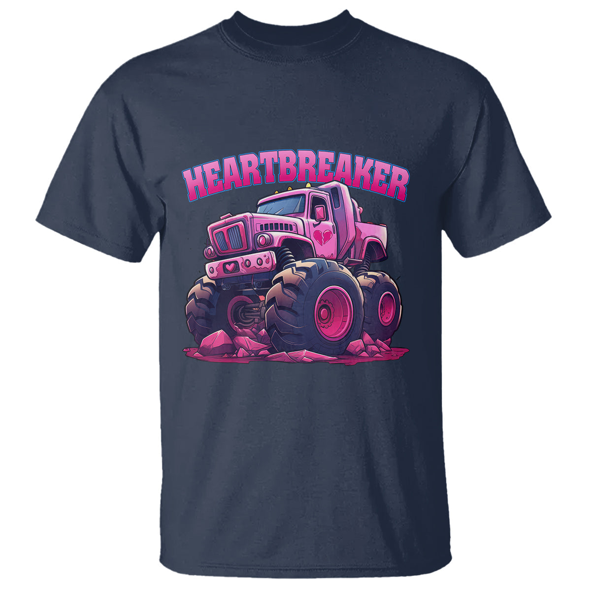 valentines-day-t-shirt-tractor-heartbreaker-monster-truck-funny