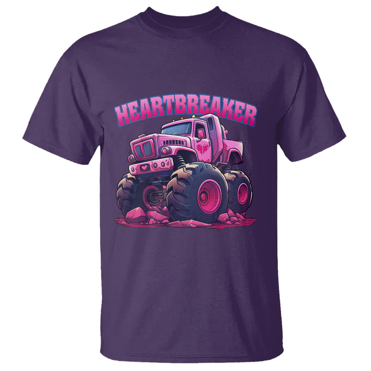 valentines-day-t-shirt-tractor-heartbreaker-monster-truck-funny