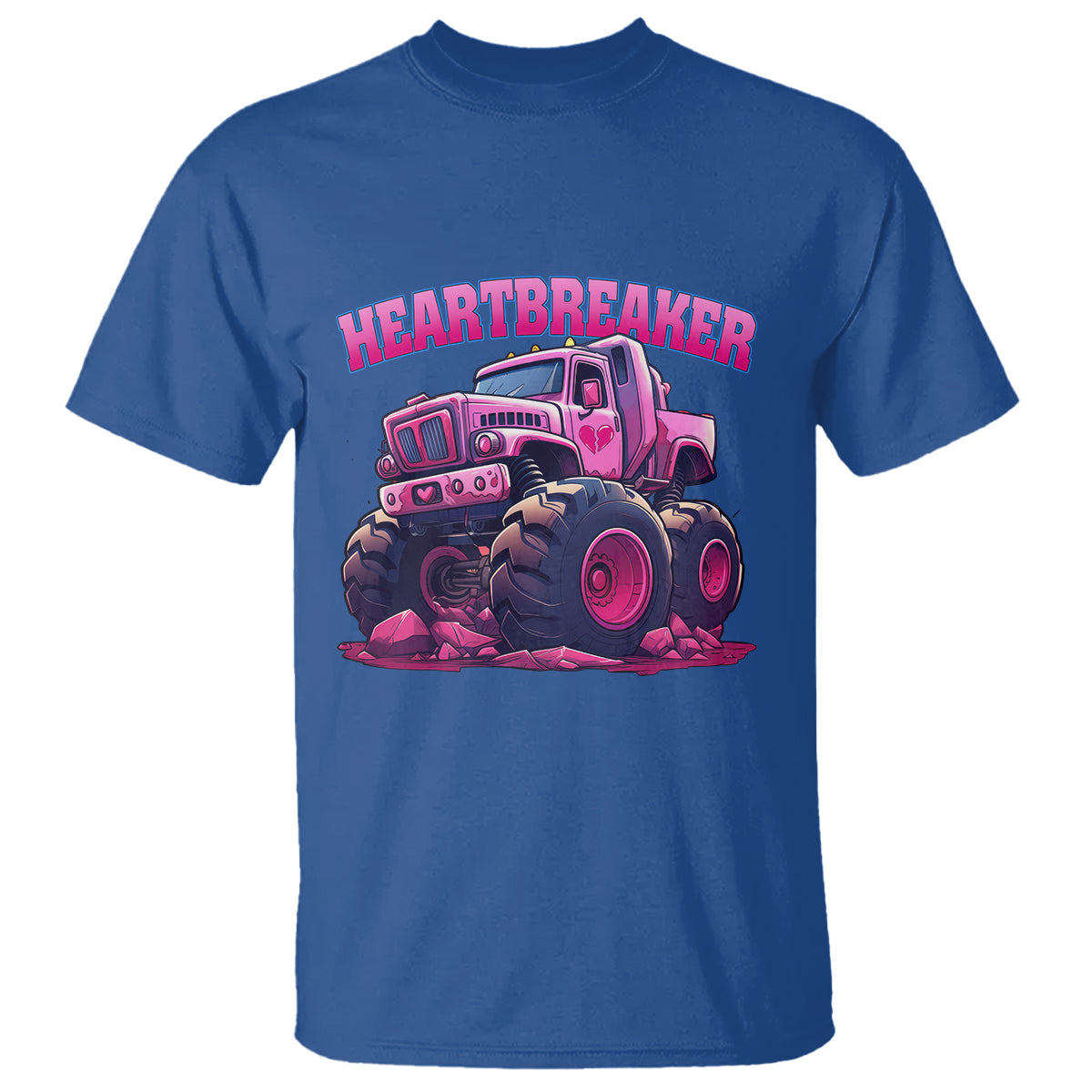 valentines-day-t-shirt-tractor-heartbreaker-monster-truck-funny