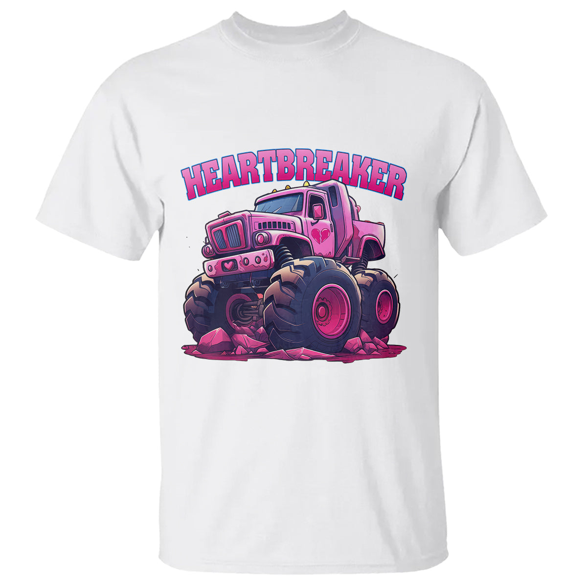 valentines-day-t-shirt-tractor-heartbreaker-monster-truck-funny