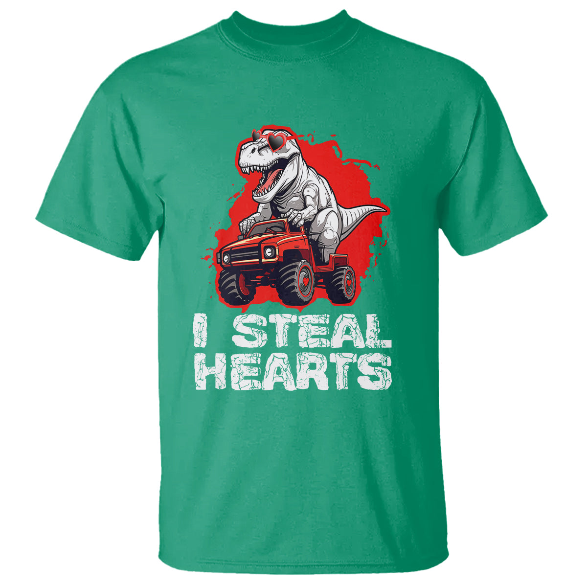 valentines-day-t-shirt-i-steal-hearts-cool-dinosaur-riding-monster-truck