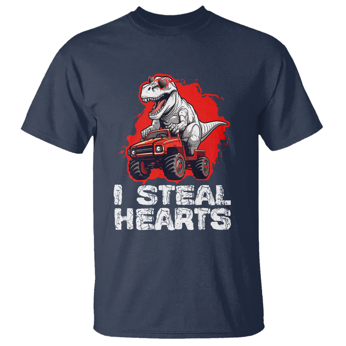 valentines-day-t-shirt-i-steal-hearts-cool-dinosaur-riding-monster-truck