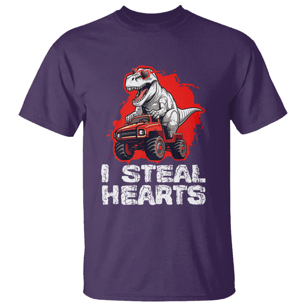 valentines-day-t-shirt-i-steal-hearts-cool-dinosaur-riding-monster-truck