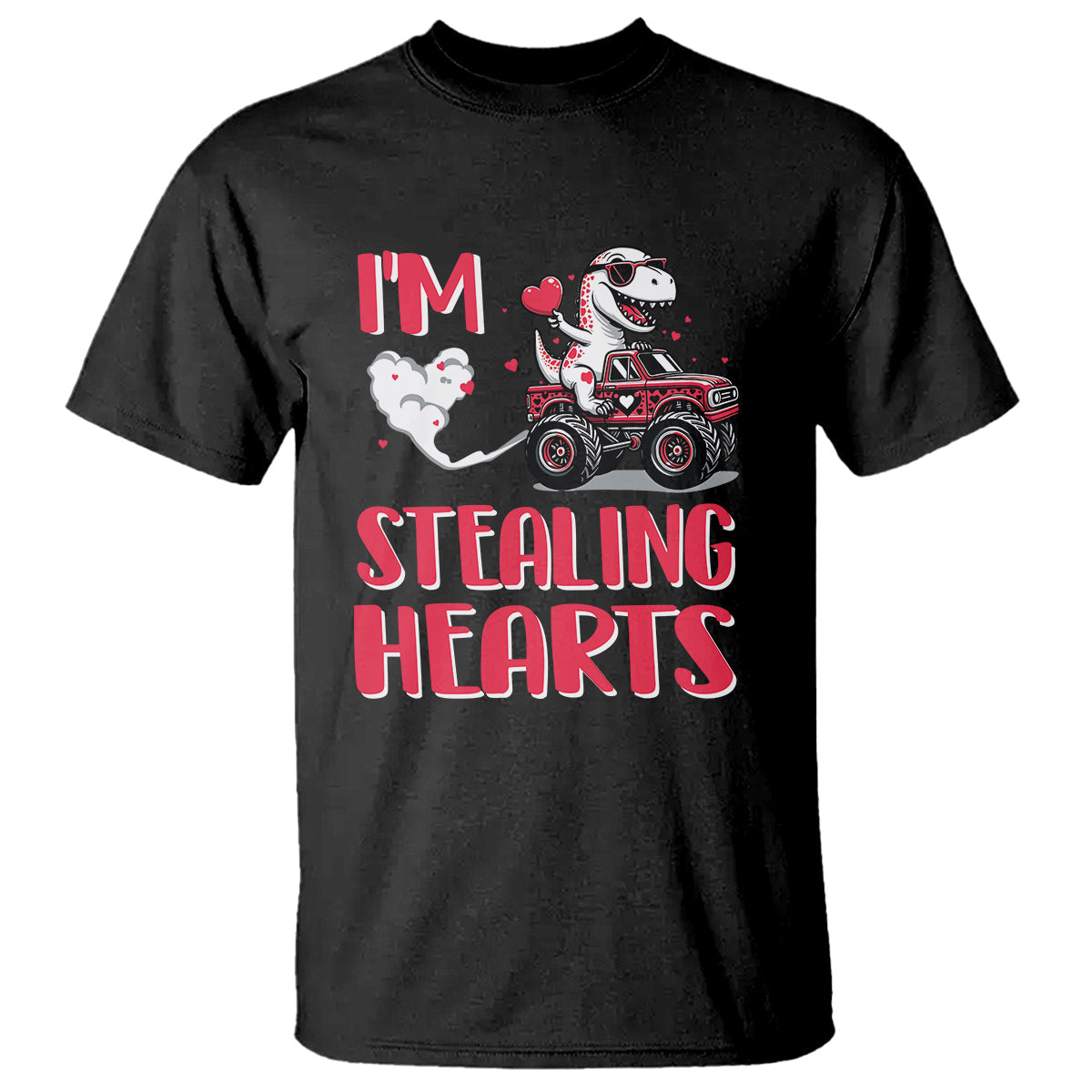 valentines-day-t-shirt-i-steal-hearts-cute-dinosaur-riding-monster-truck