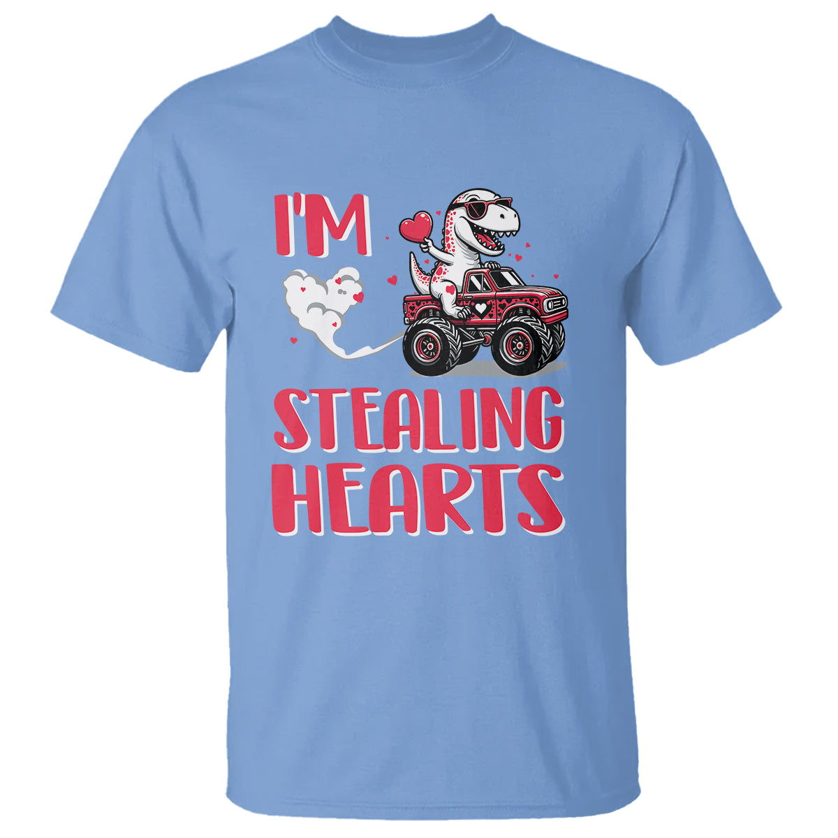 valentines-day-t-shirt-i-steal-hearts-cute-dinosaur-riding-monster-truck