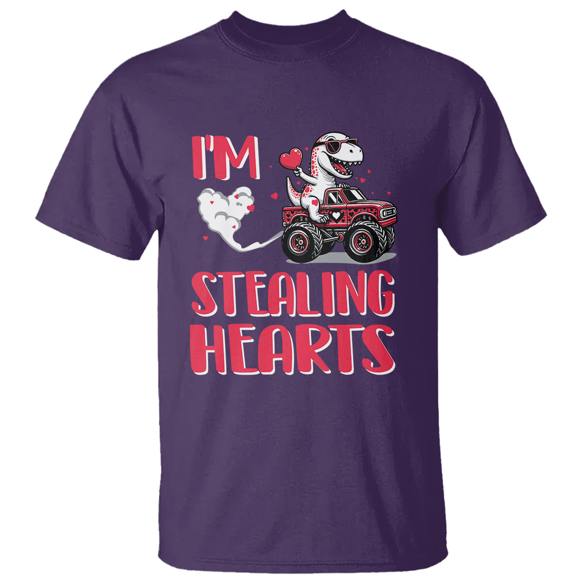 valentines-day-t-shirt-i-steal-hearts-cute-dinosaur-riding-monster-truck