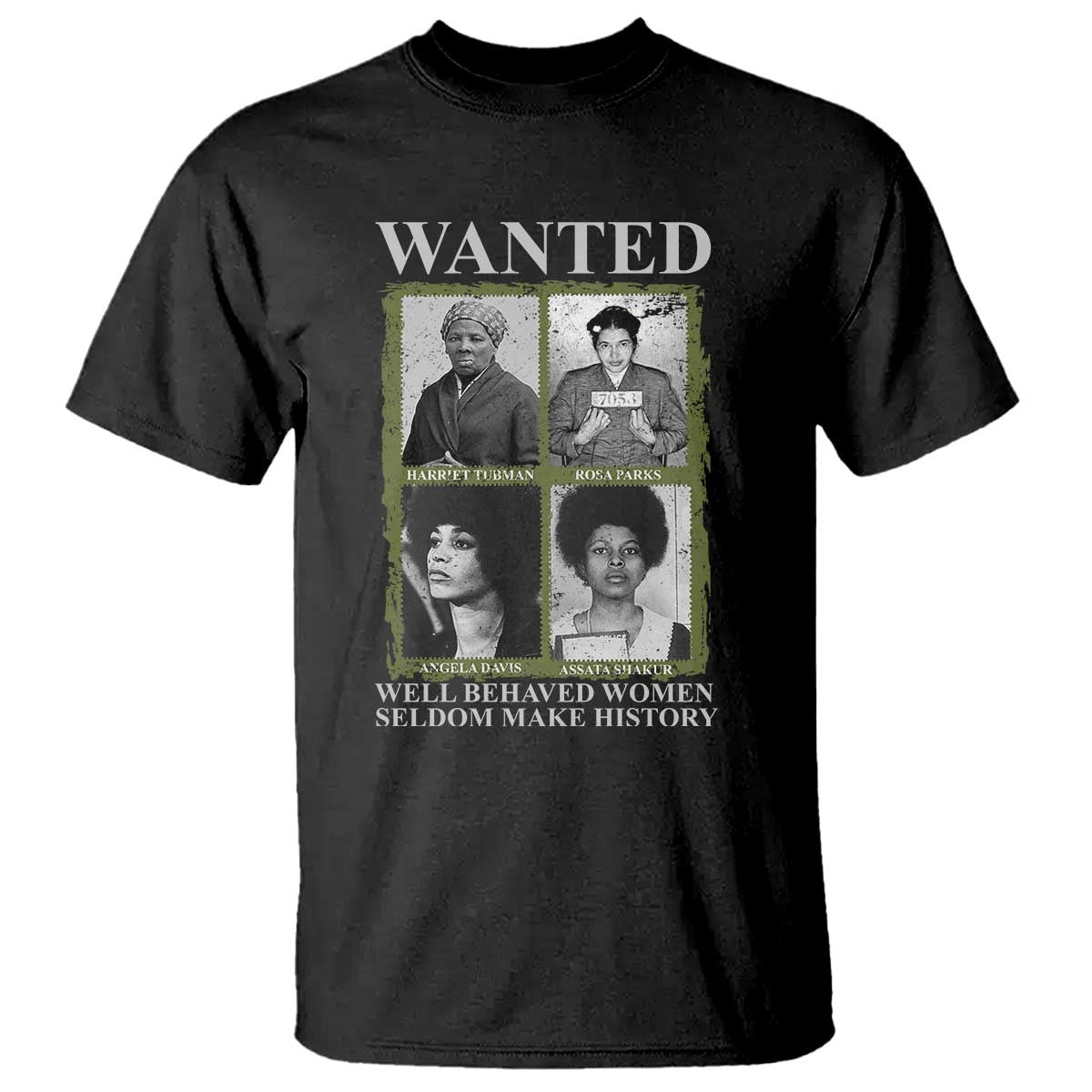 black-women-history-t-shirt-harriet-tubman-rosa-parks-angela-davis-assata-shakur