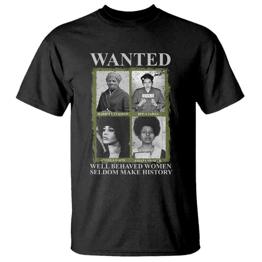 black-women-history-t-shirt-harriet-tubman-rosa-parks-angela-davis-assata-shakur