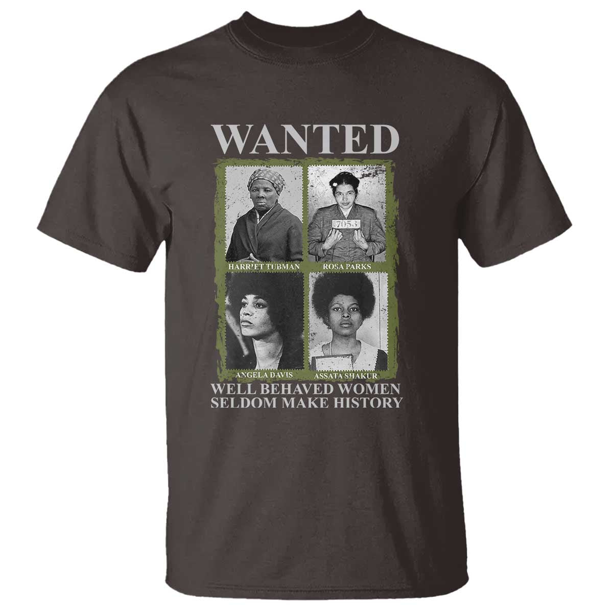 black-women-history-t-shirt-harriet-tubman-rosa-parks-angela-davis-assata-shakur