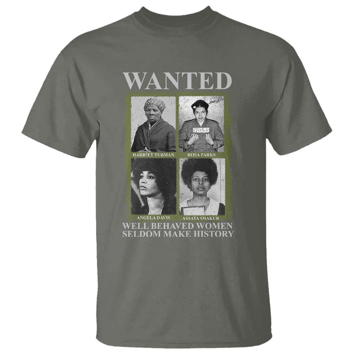 black-women-history-t-shirt-harriet-tubman-rosa-parks-angela-davis-assata-shakur