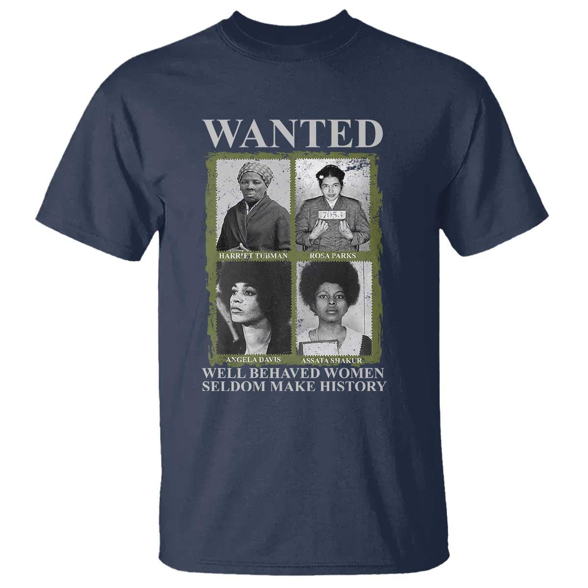 black-women-history-t-shirt-harriet-tubman-rosa-parks-angela-davis-assata-shakur