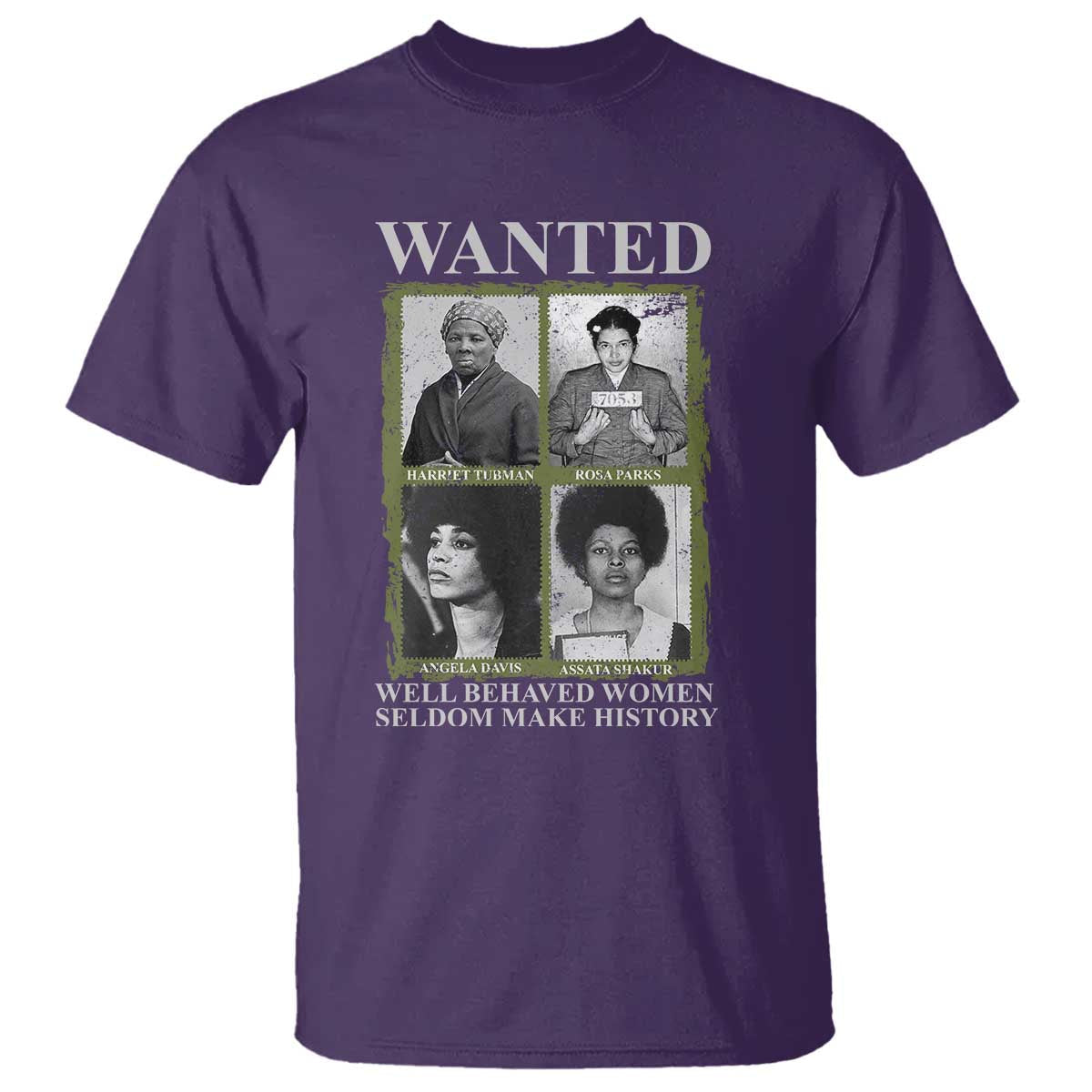black-women-history-t-shirt-harriet-tubman-rosa-parks-angela-davis-assata-shakur