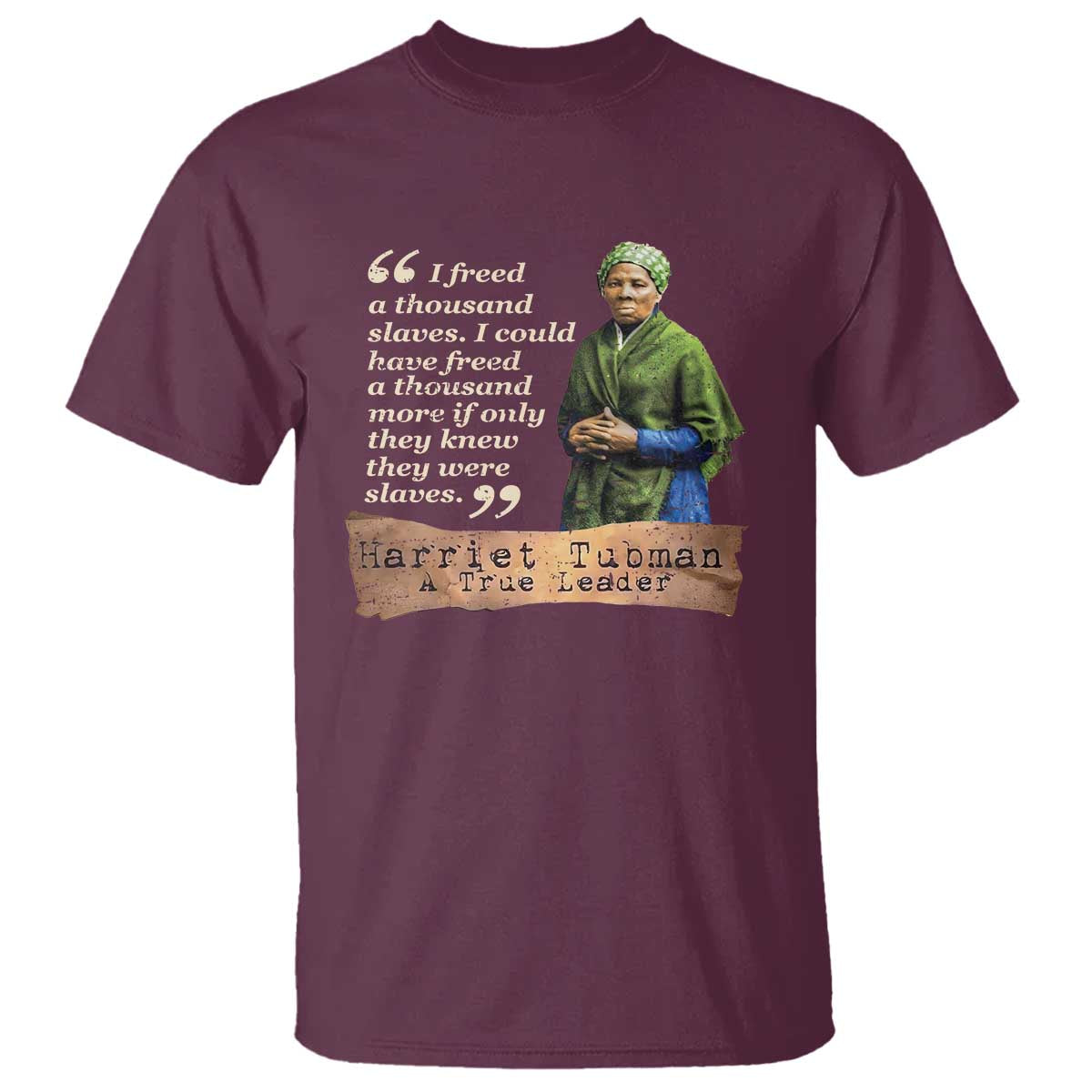 harriet-tubman-t-shirt-if-only-they-knew-they-were-slaves-black-history