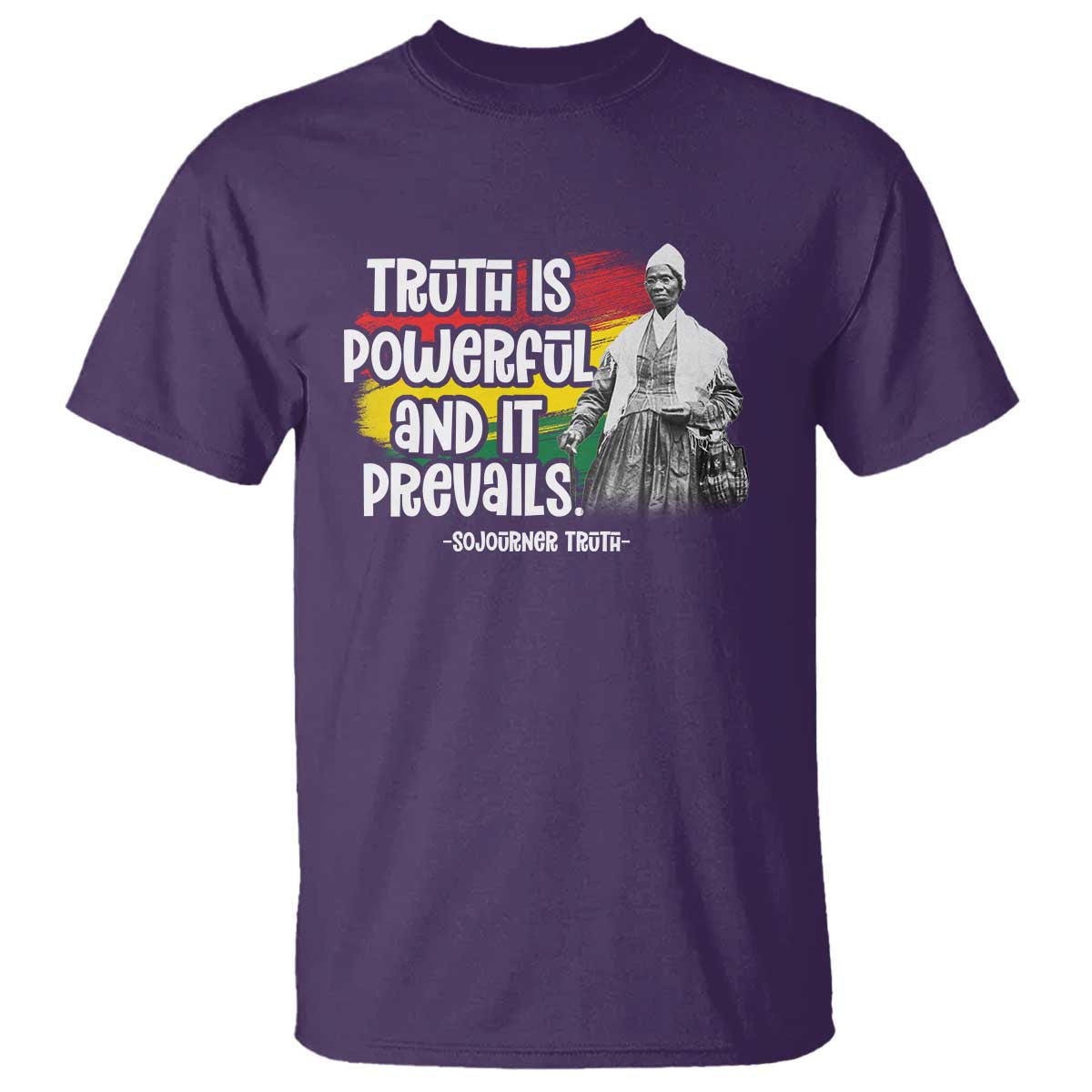 sojourner-truth-t-shirt-truth-is-powerful-and-it-prevails-black-history