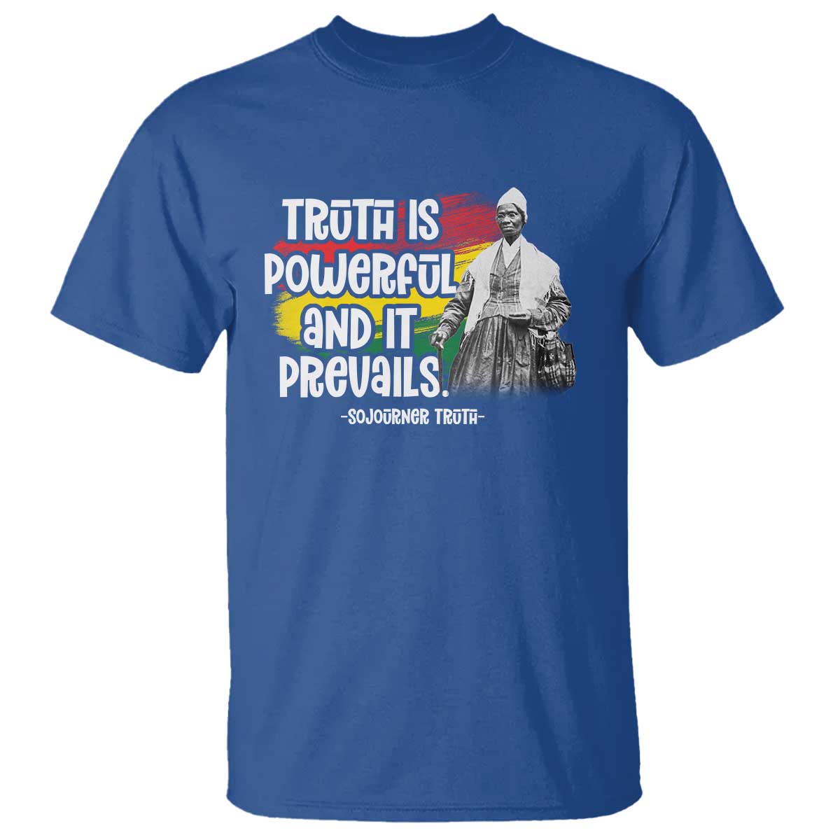 sojourner-truth-t-shirt-truth-is-powerful-and-it-prevails-black-history