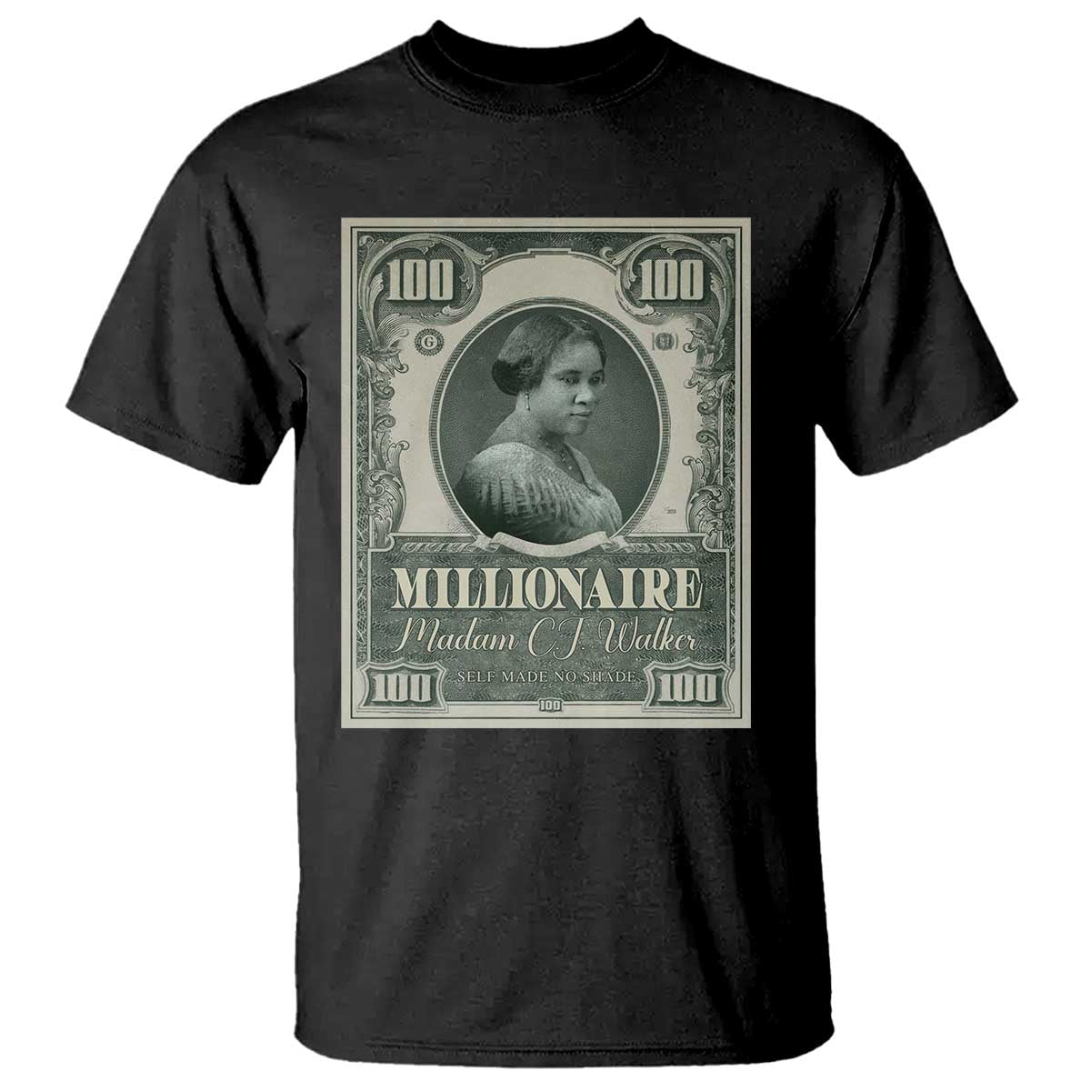 madam-cj-walker-t-shirt-millionaire-black-women-pride